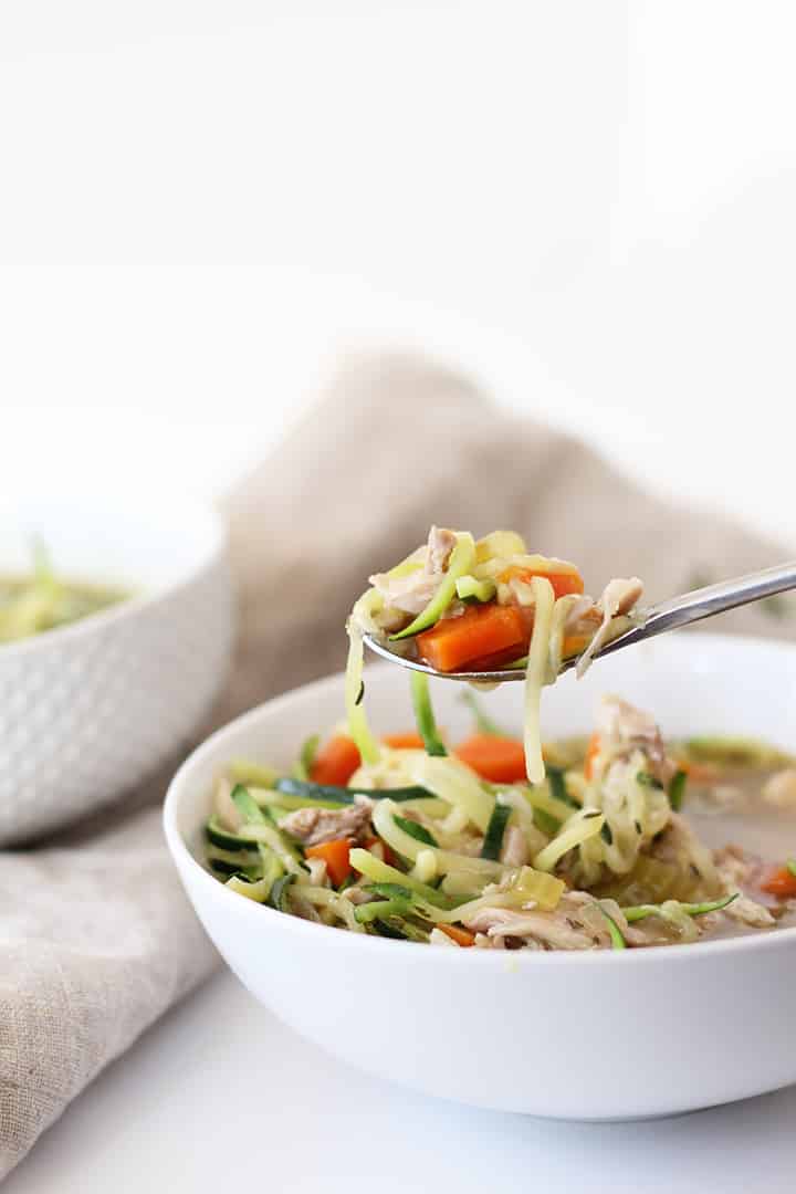 Healthy Chicken Zucchini Noodle Soup: Classic Comfort, New Twist